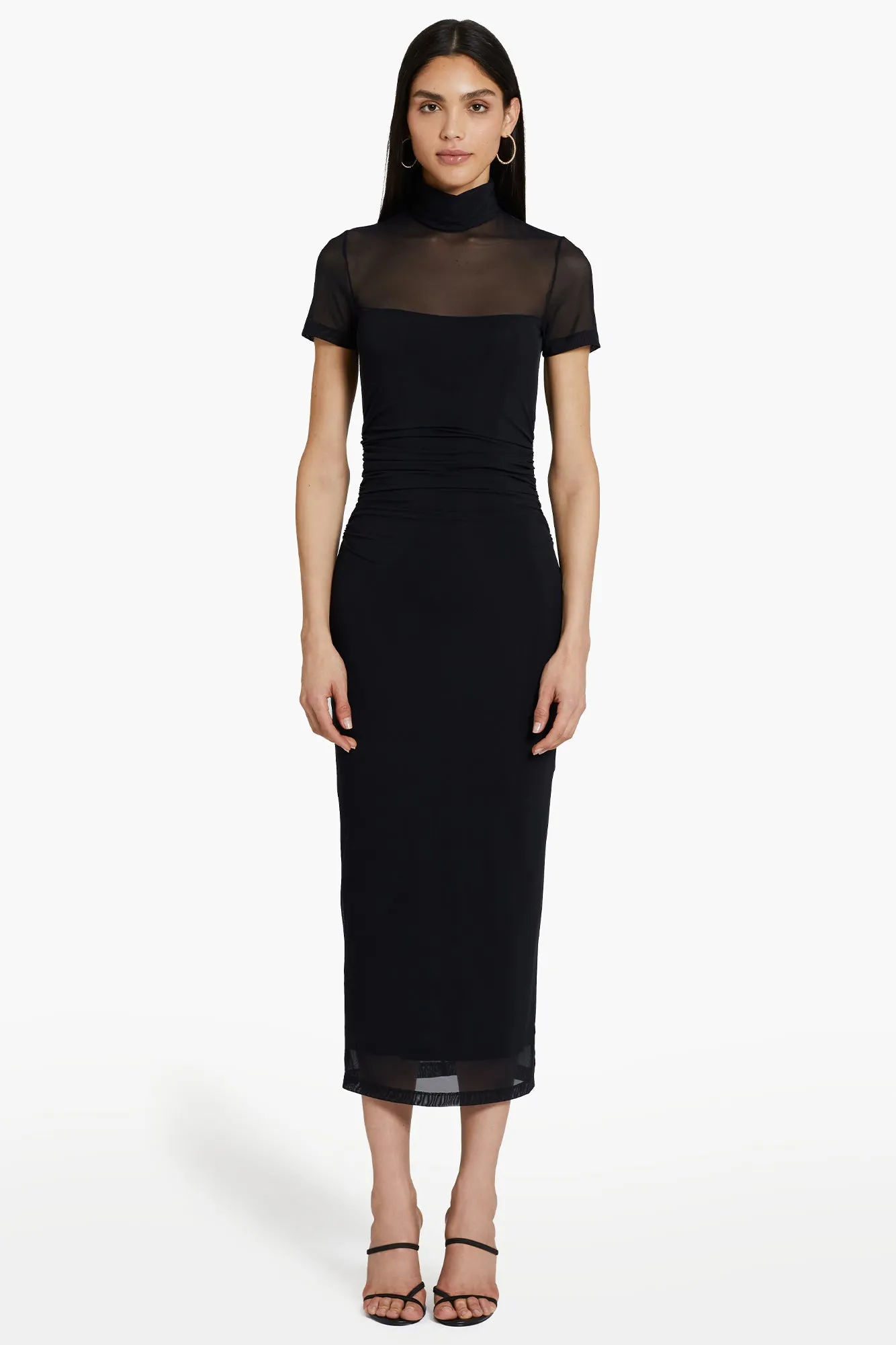 Dominique Dress in Mesh sold by Amanda Uprichard product image thumbnail 3