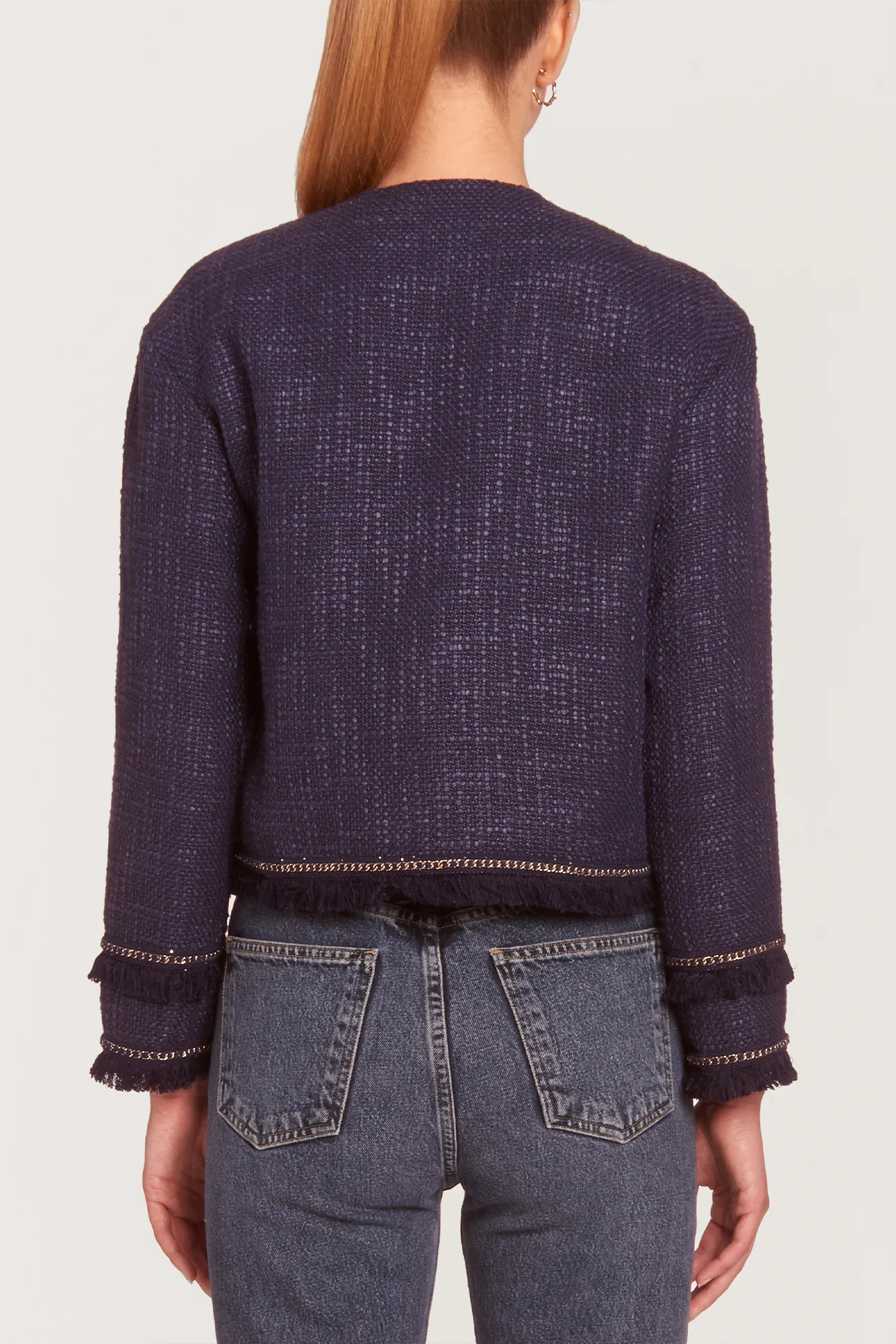 Moriah Jacket in Tweed sold by Amanda Uprichard product image thumbnail 5