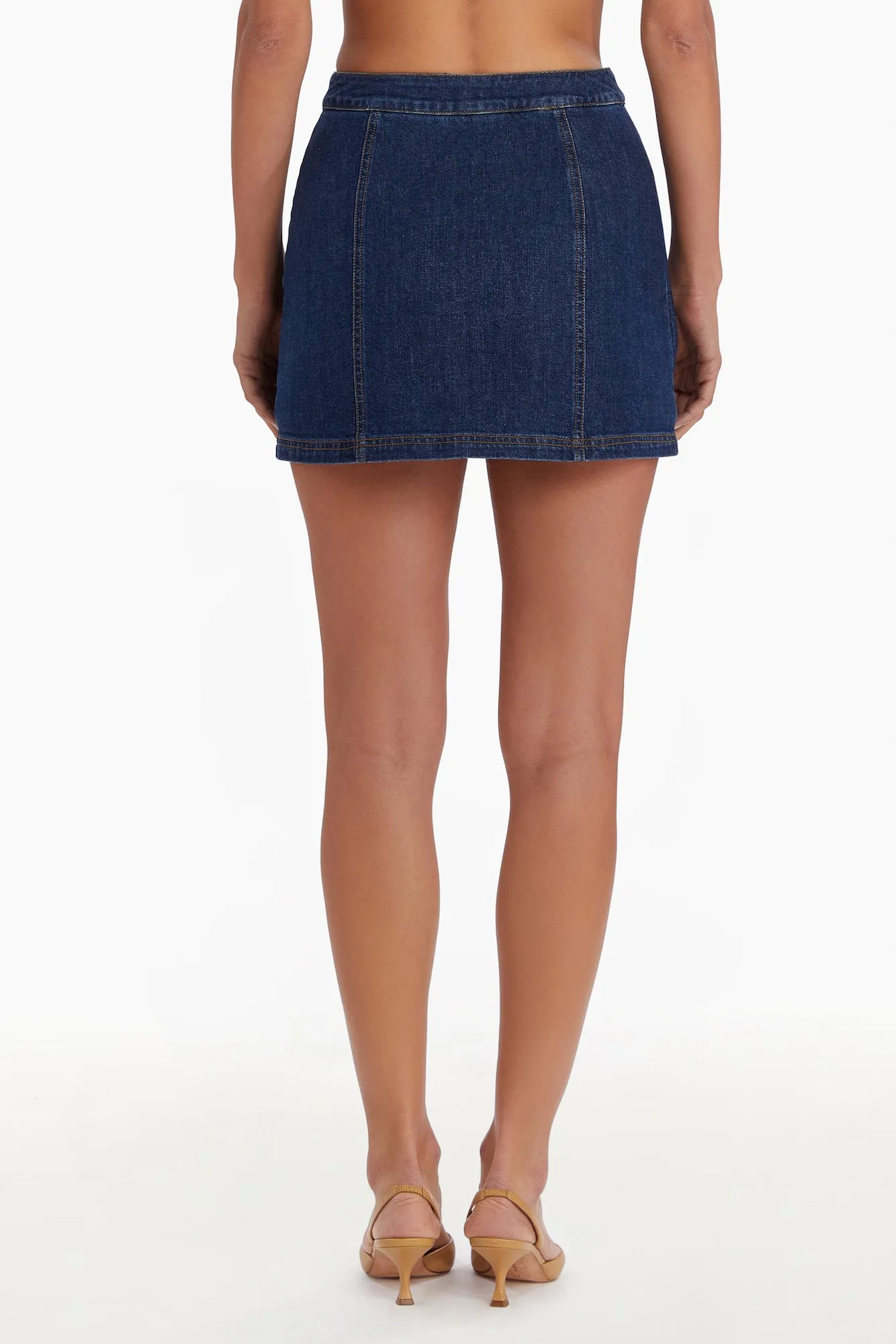 Gage Skort sold by Amanda Uprichard product image thumbnail 4