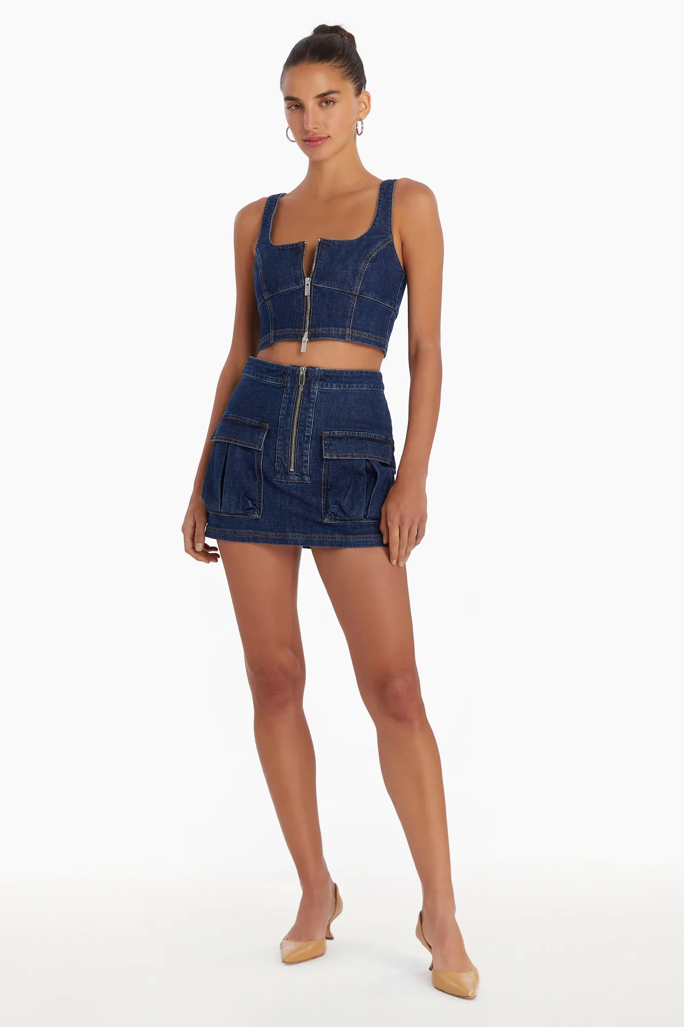 Gage Skort sold by Amanda Uprichard product image thumbnail 2
