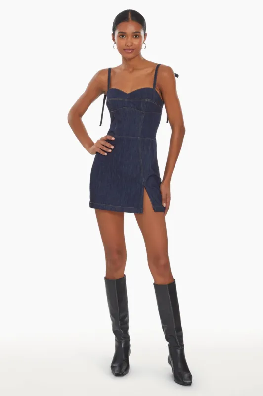 Taylor Denim Skort Romper sold by Amanda Uprichard