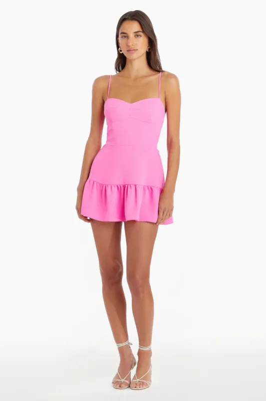 Champagne Skort Romper sold by Amanda Uprichard