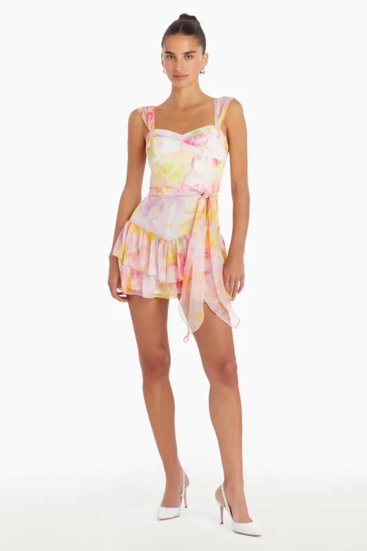 Kendra Skort Romper in Vivian sold by Amanda Uprichard