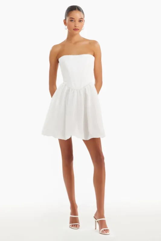 Pompeo Dress with Pearl Trim sold by Amanda Uprichard