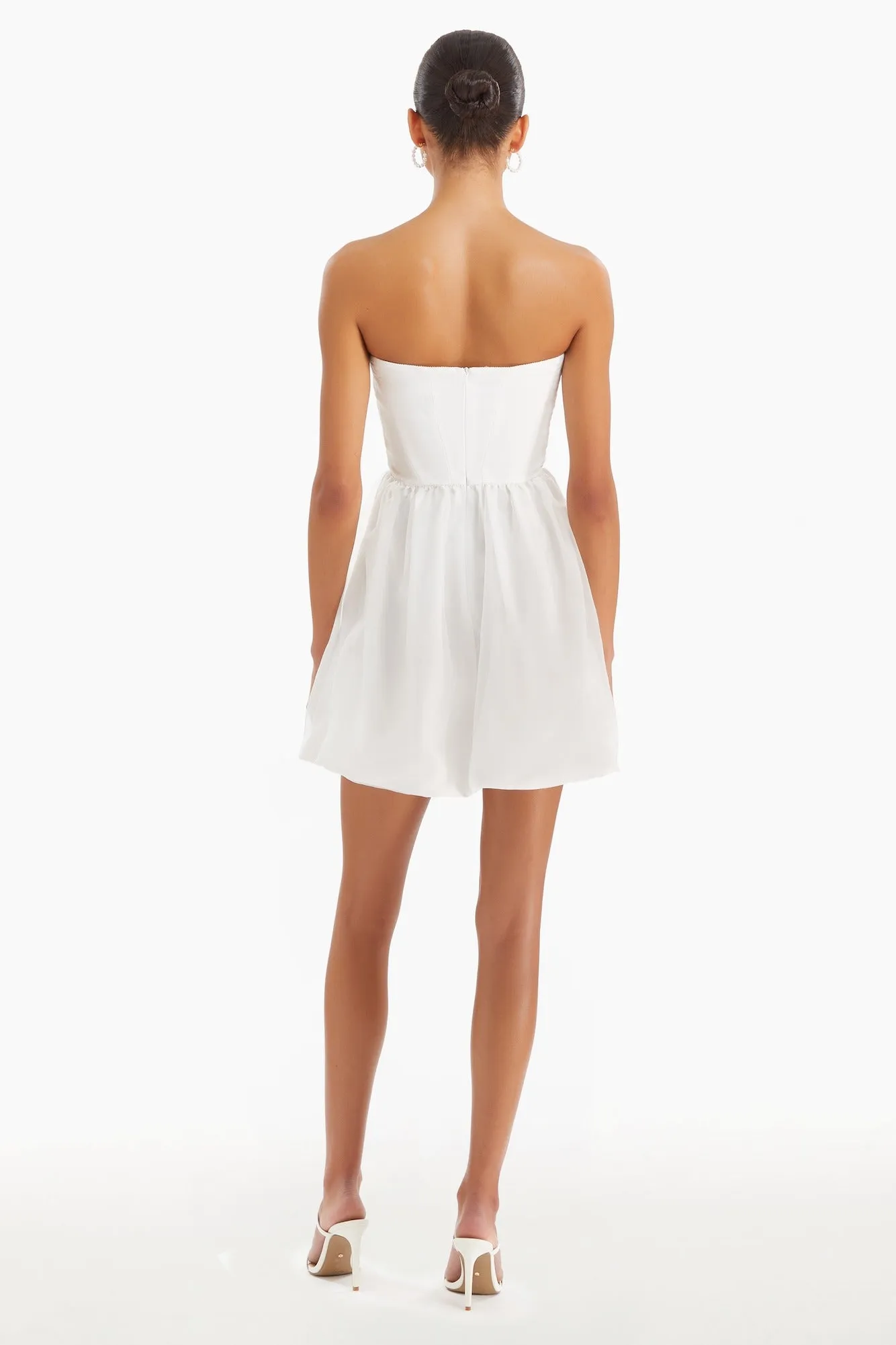 Pompeo Dress with Pearl Trim sold by Amanda Uprichard product image thumbnail 4