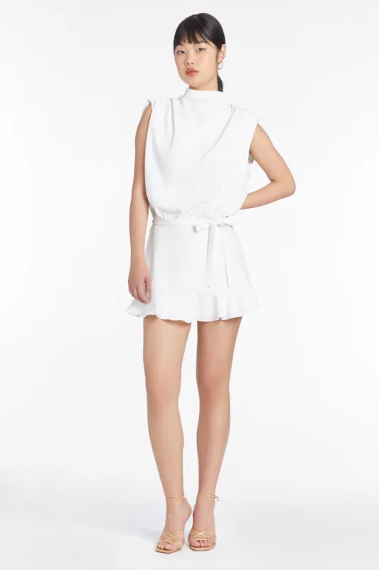 Sharla Skort Romper sold by Amanda Uprichard