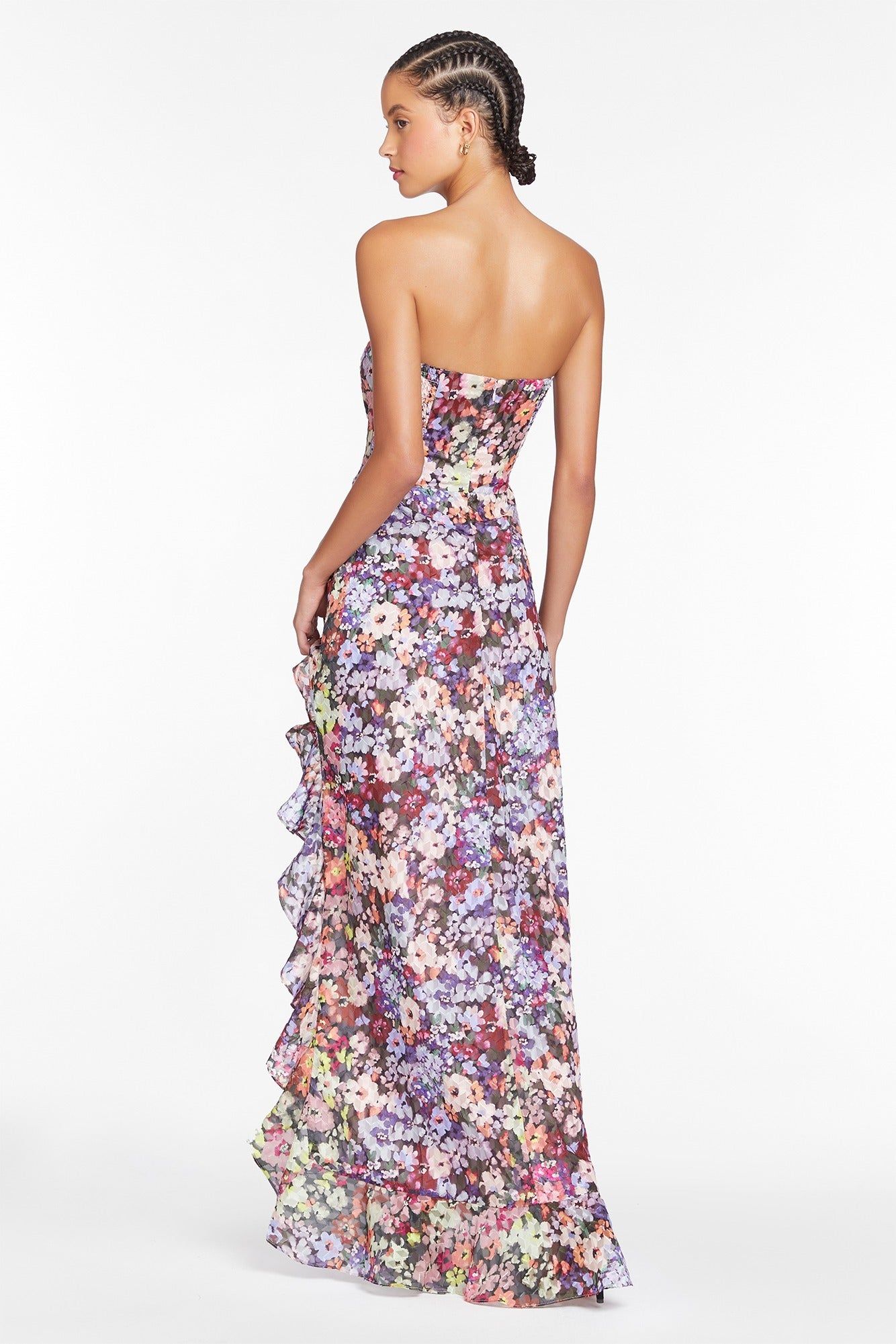 Eden Gown in Zahra Fleur sold by Amanda Uprichard product image thumbnail 4