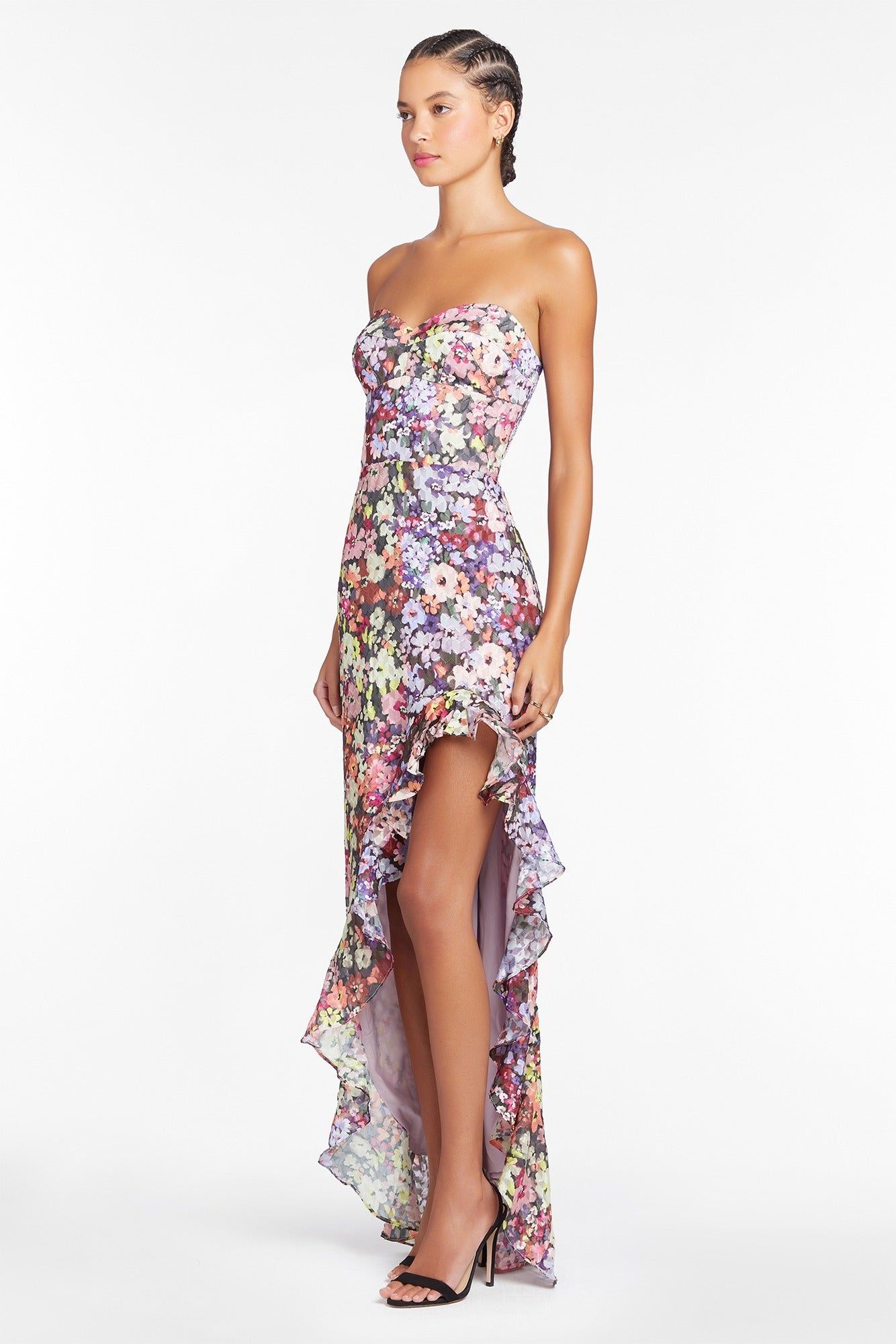 Eden Gown in Zahra Fleur sold by Amanda Uprichard product image thumbnail 3