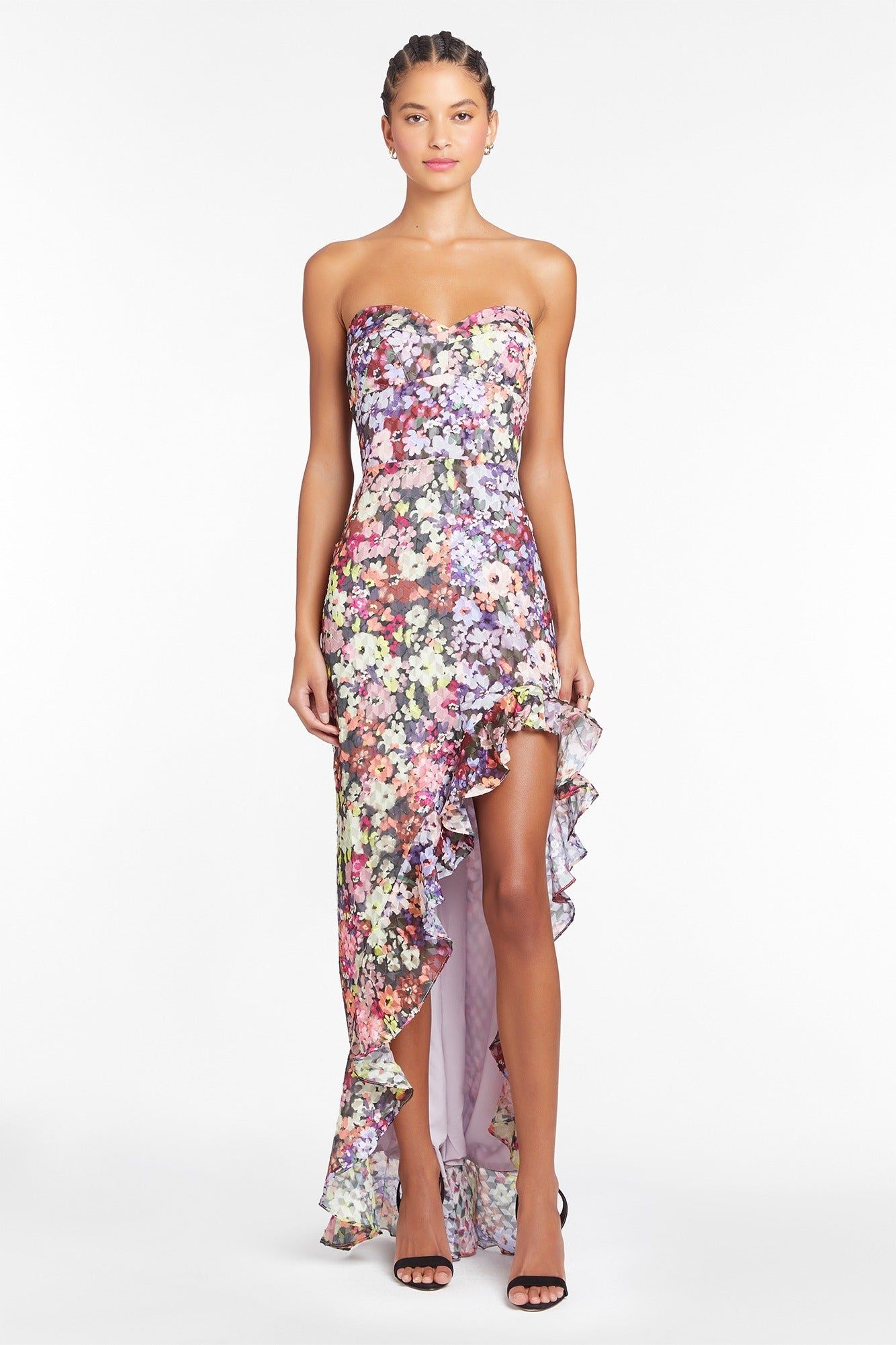 Eden Gown in Zahra Fleur sold by Amanda Uprichard product image thumbnail 2