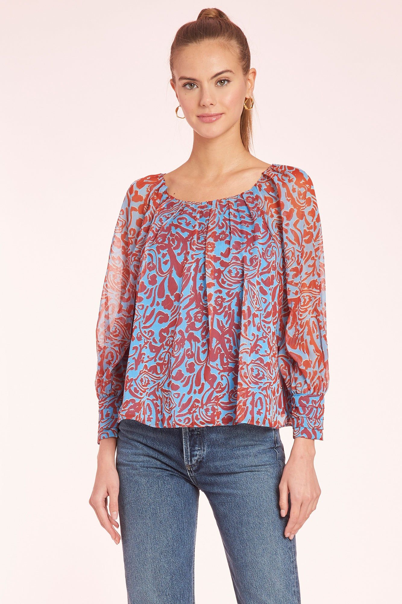 Summit Top in Ophelia sold by Amanda Uprichard