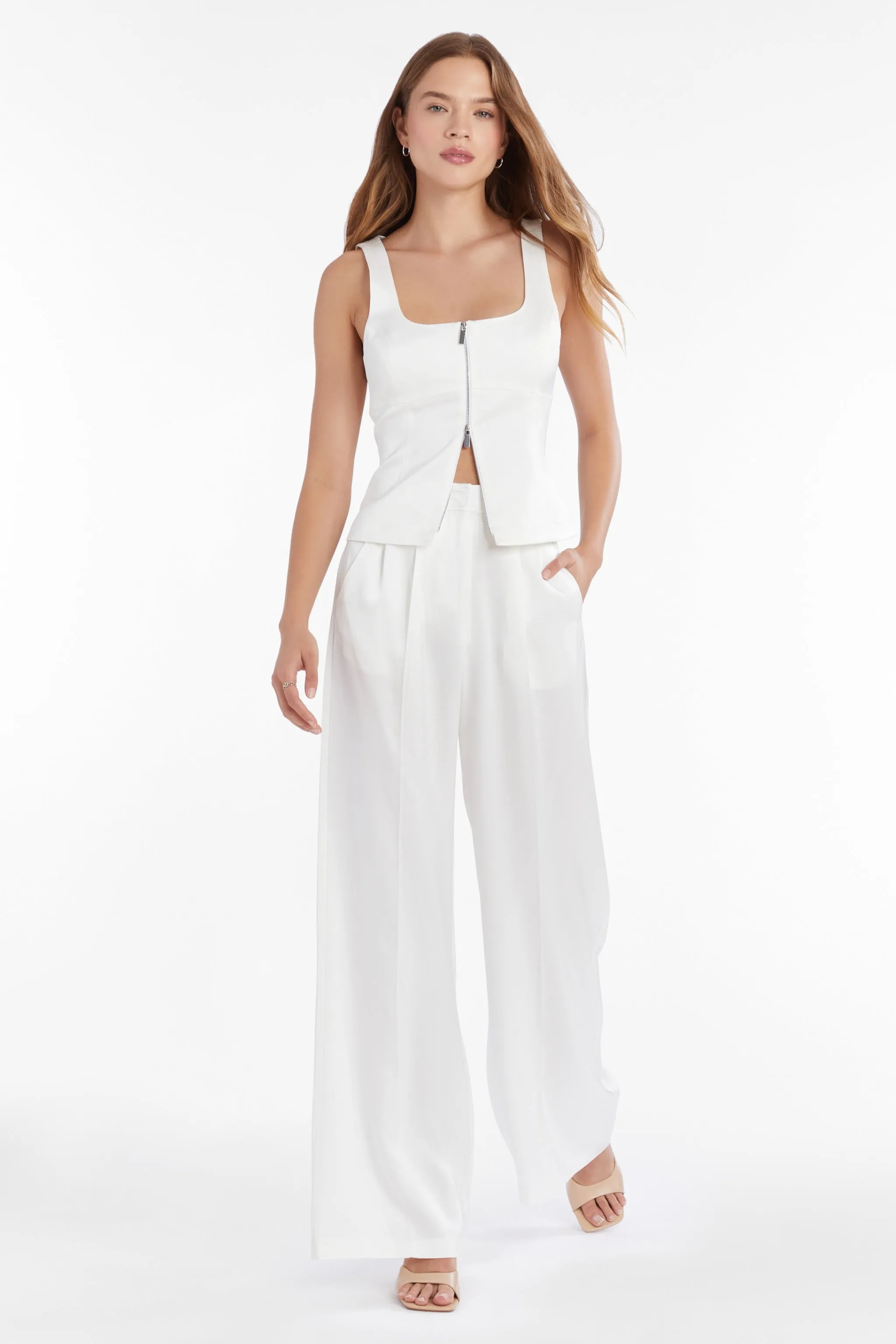 Jane Pants in Amalfi sold by Amanda Uprichard product image thumbnail 4