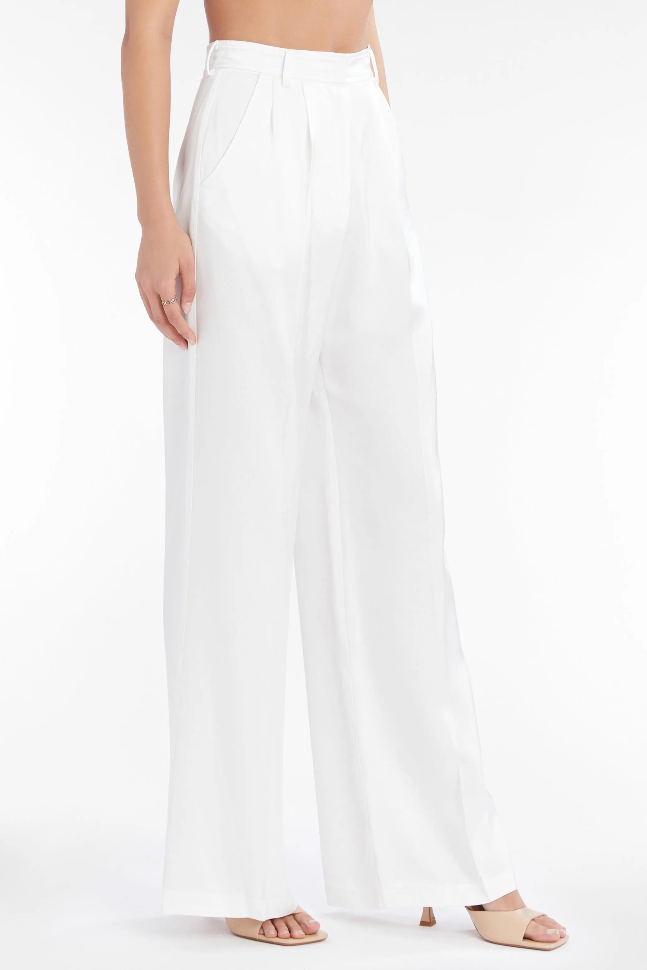 Jane Pants in Amalfi sold by Amanda Uprichard product image thumbnail 2