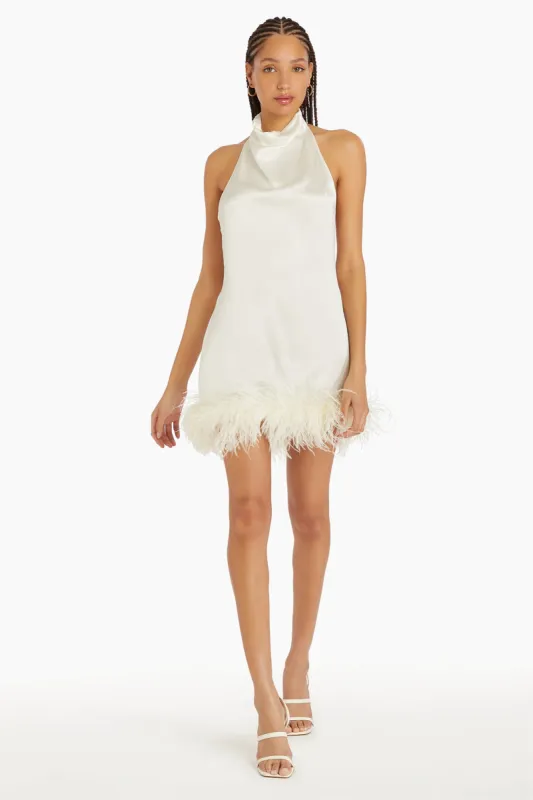 Lunaria Silk Dress made by Amanda Uprichard