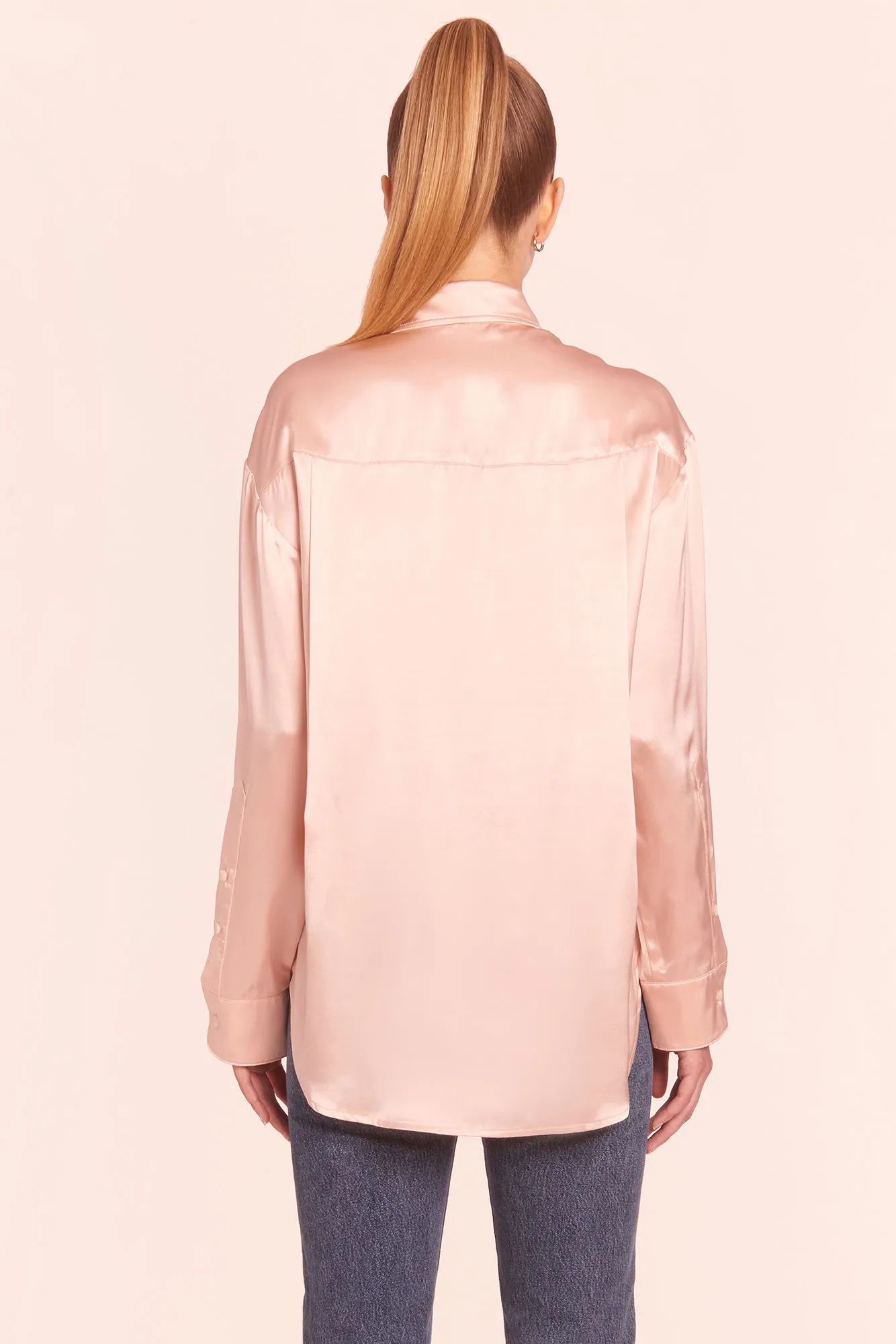 Mayflower Silk Top sold by Amanda Uprichard product image thumbnail 3