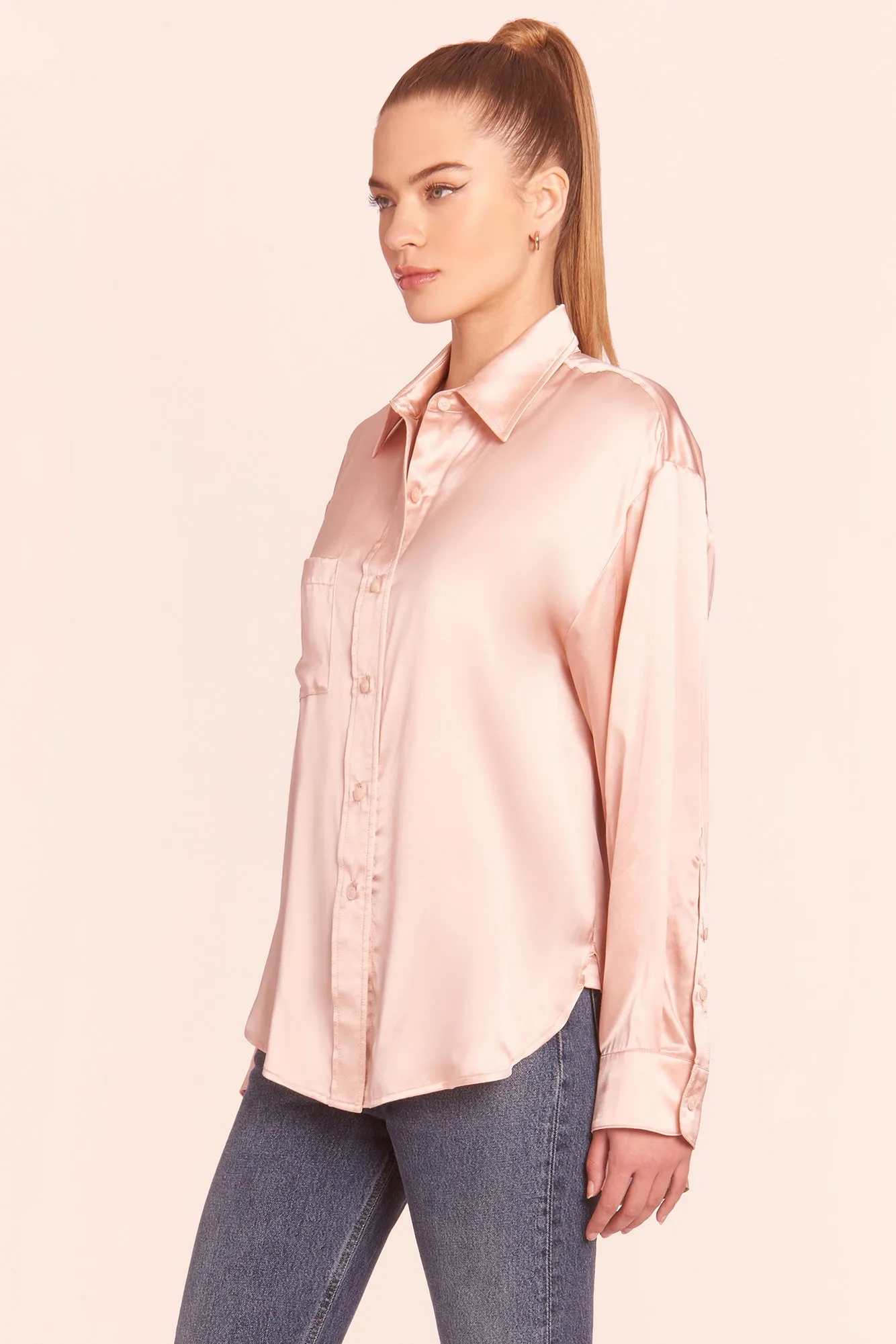 Mayflower Silk Top sold by Amanda Uprichard product image thumbnail 2