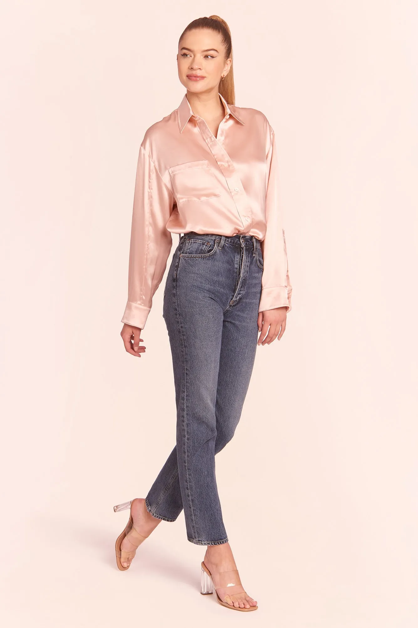 Mayflower Silk Top sold by Amanda Uprichard product image thumbnail 4