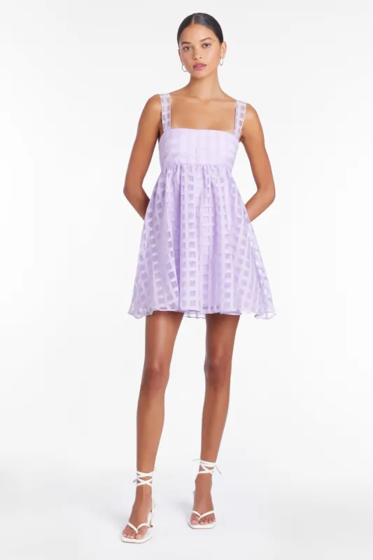 Russo Dress in Gingham sold by Amanda Uprichard