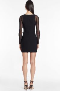 Vincent Dress with Mesh sold by Amanda Uprichard