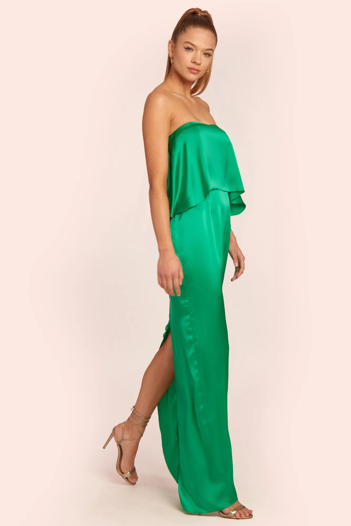 Topanga Silk Maxi Dress sold by Amanda Uprichard product image thumbnail 5