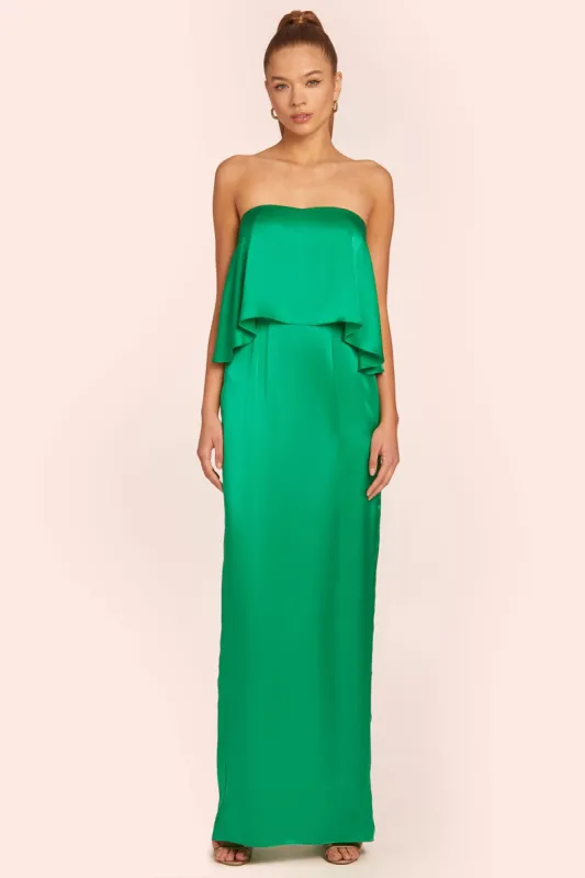 Topanga Silk Maxi Dress sold by Amanda Uprichard