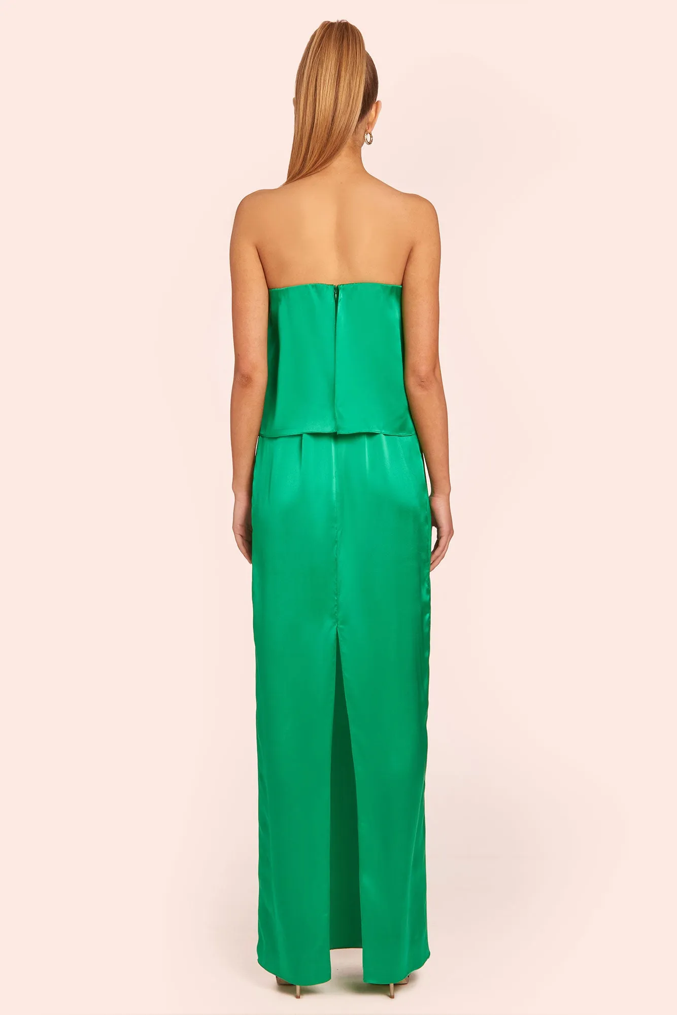 Topanga Silk Maxi Dress sold by Amanda Uprichard product image thumbnail 3