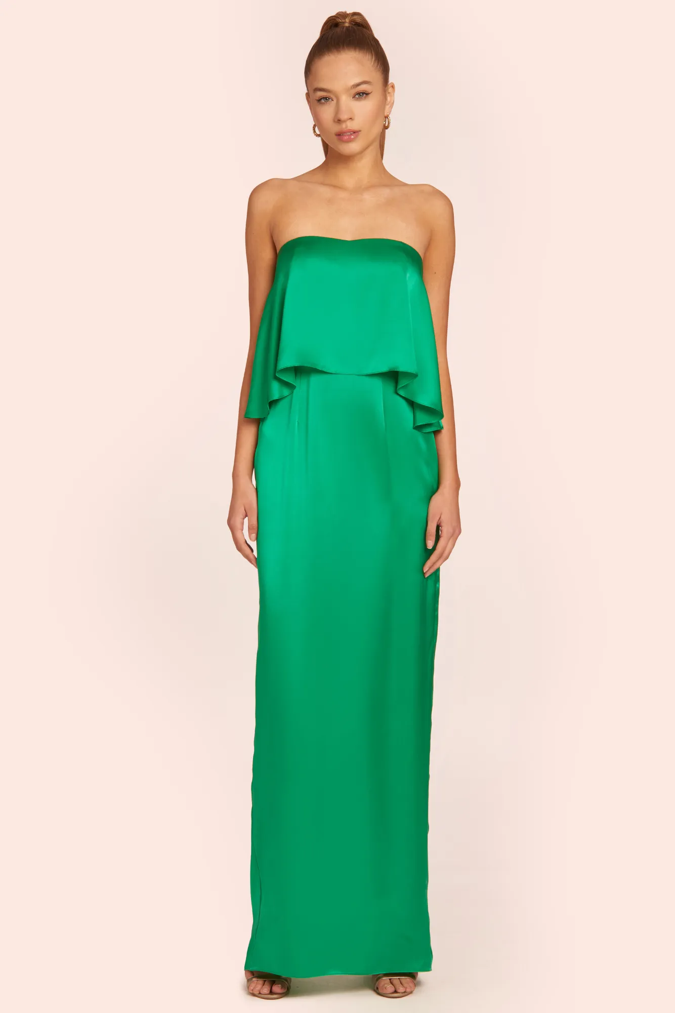 Topanga Silk Maxi Dress sold by Amanda Uprichard product image thumbnail 4