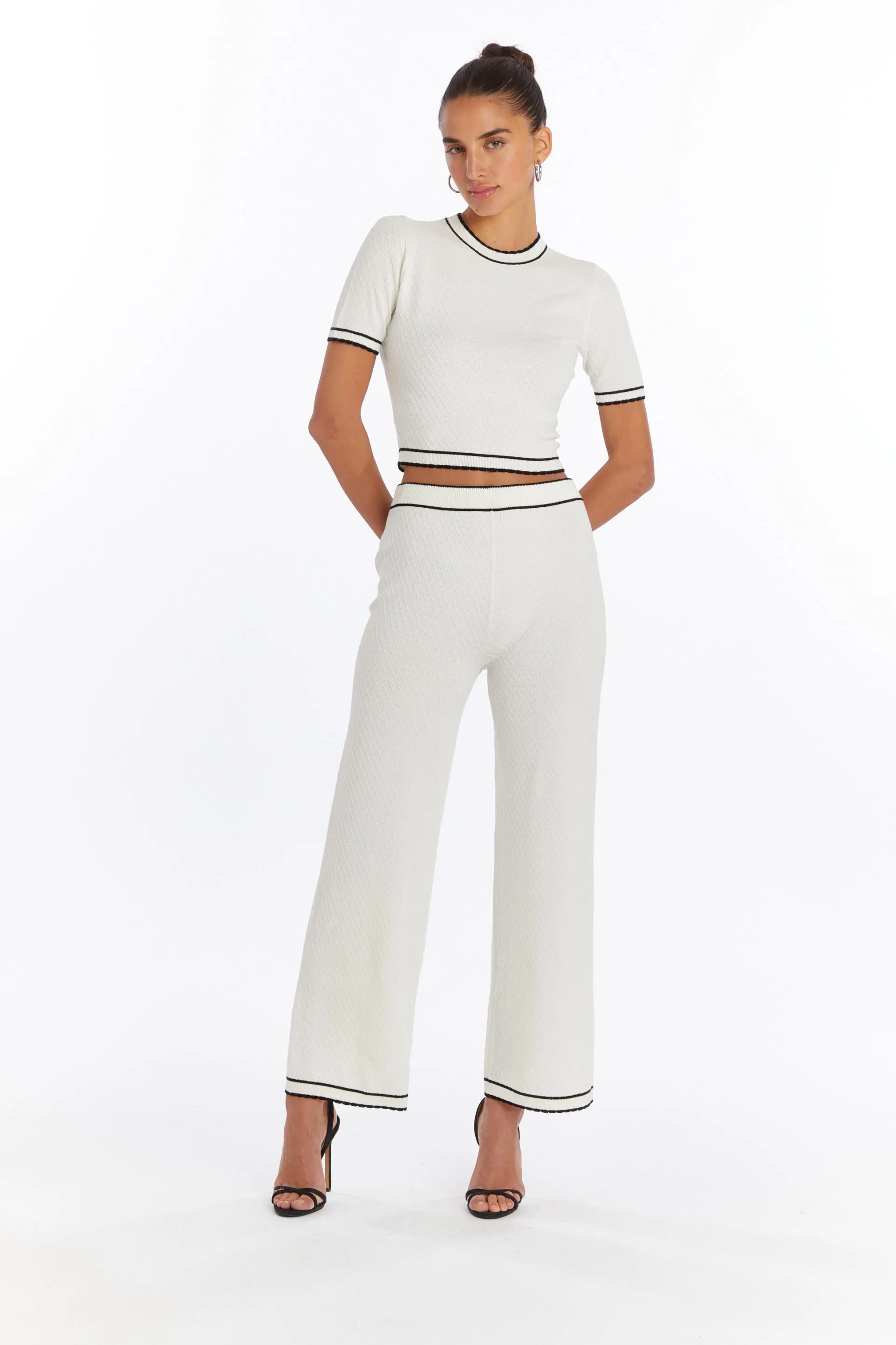 Euclid Knit Pants sold by Amanda Uprichard product image thumbnail 2