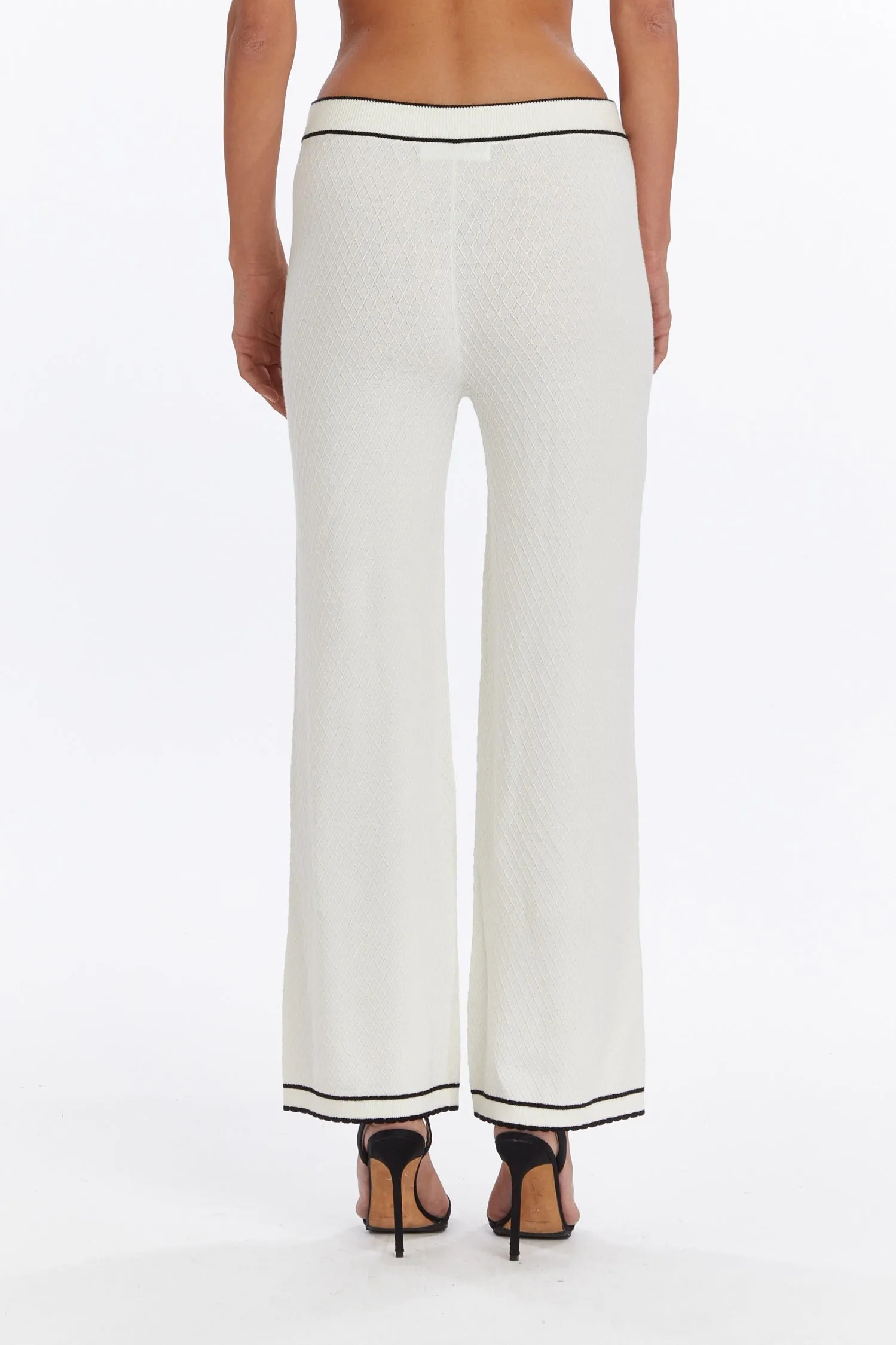 Euclid Knit Pants sold by Amanda Uprichard product image thumbnail 3