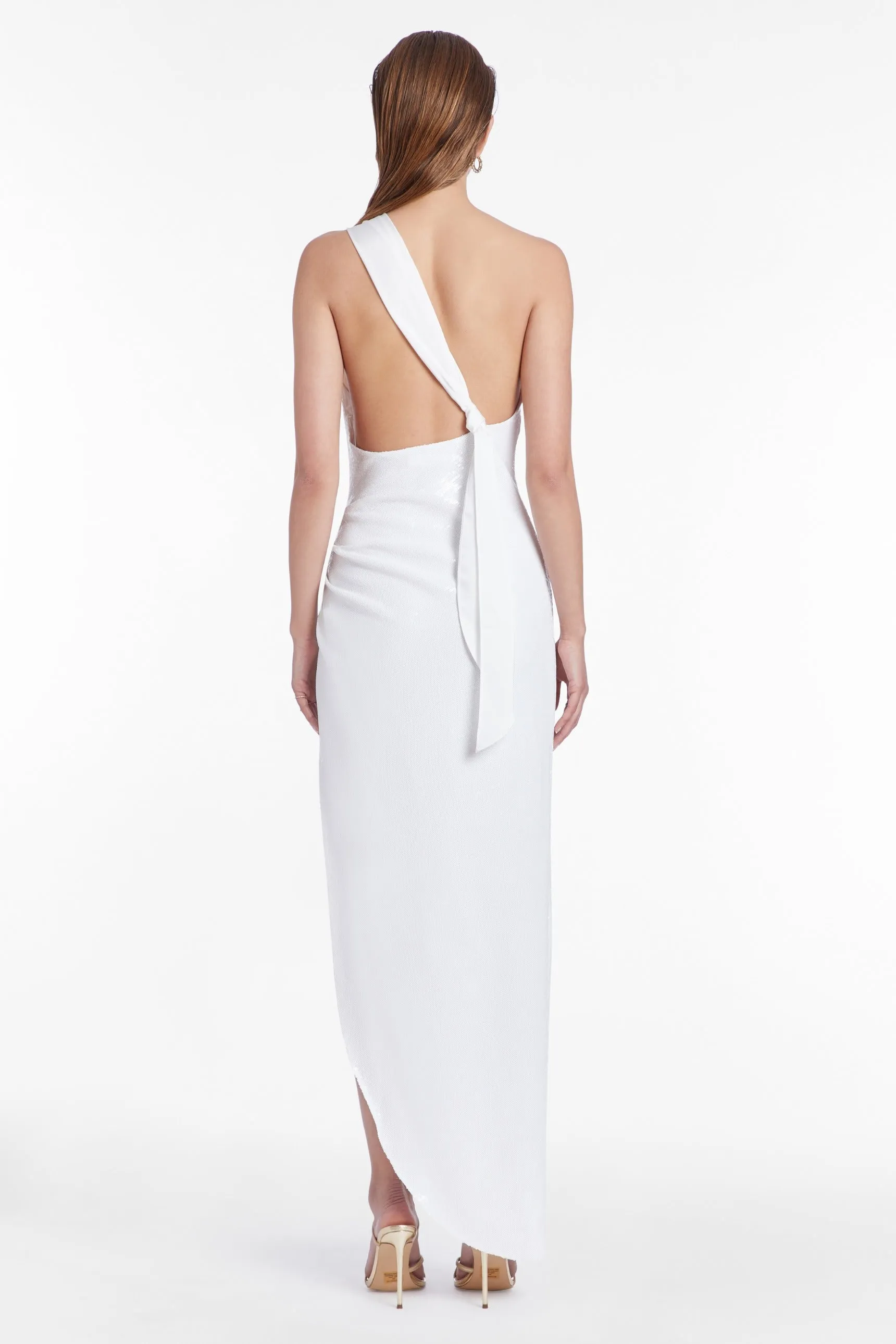 Jaida Sequin Maxi Dress sold by Amanda Uprichard product image thumbnail 4