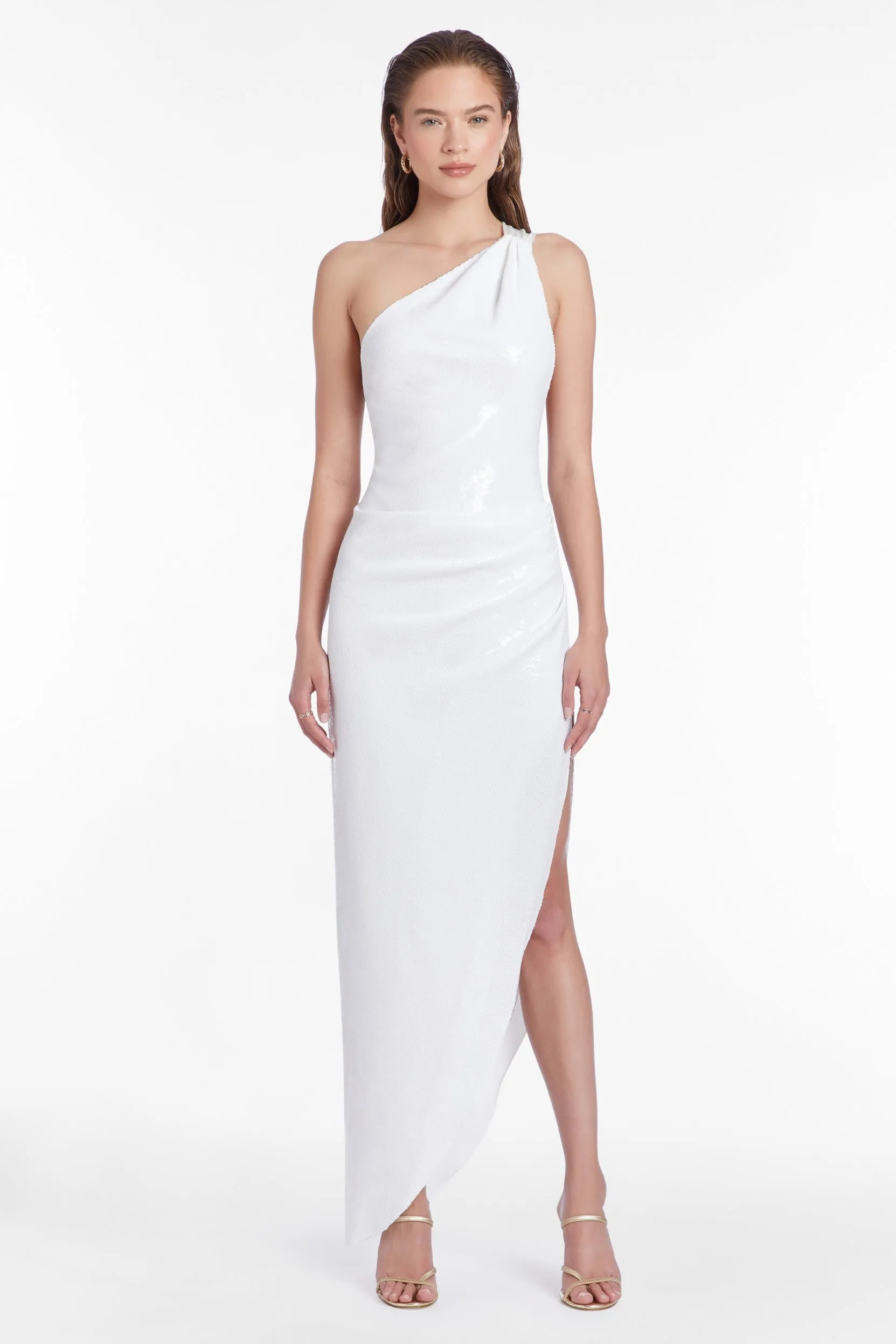 Jaida Sequin Maxi Dress sold by Amanda Uprichard product image thumbnail 2