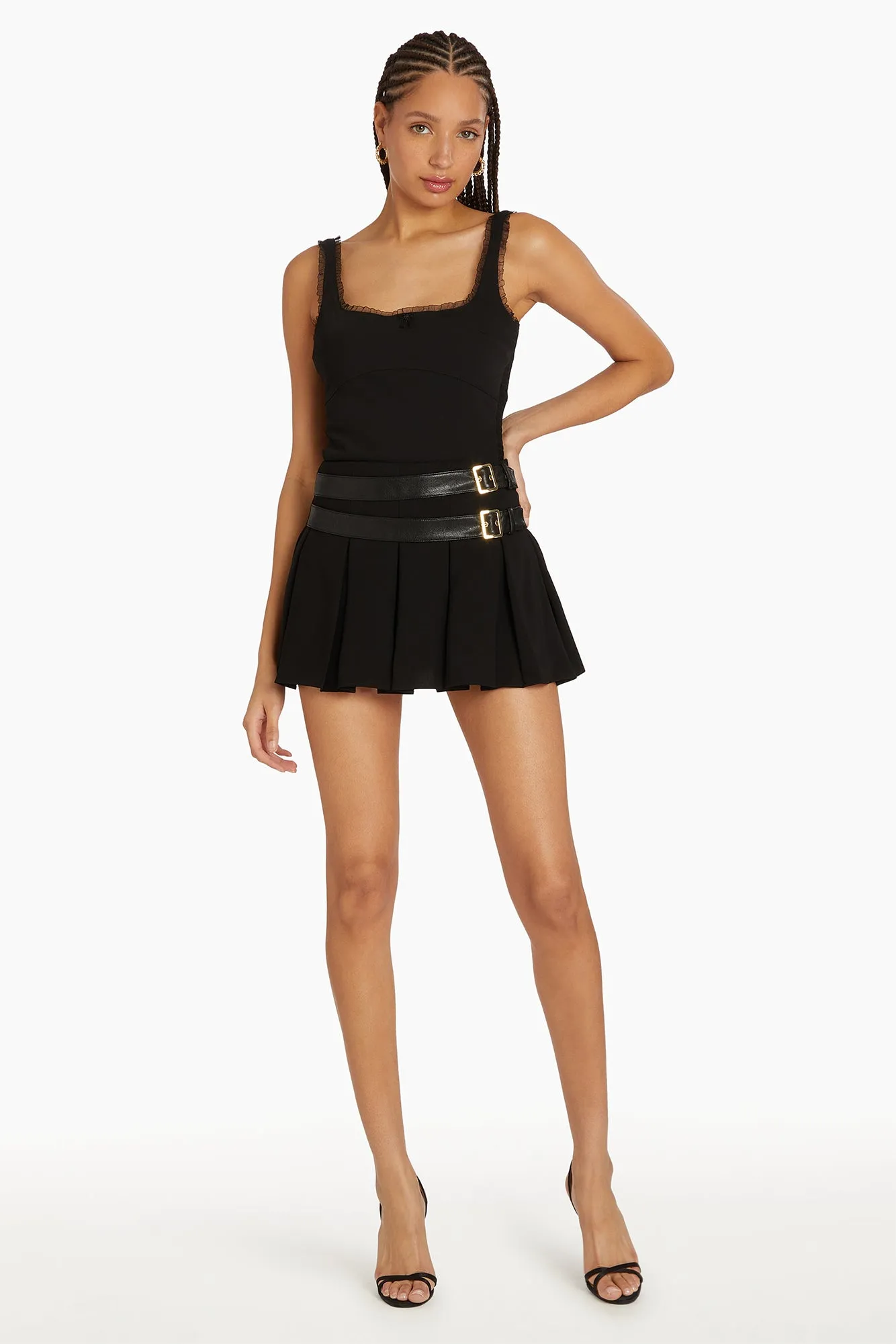 Sanders Skort sold by Amanda Uprichard product image thumbnail 2