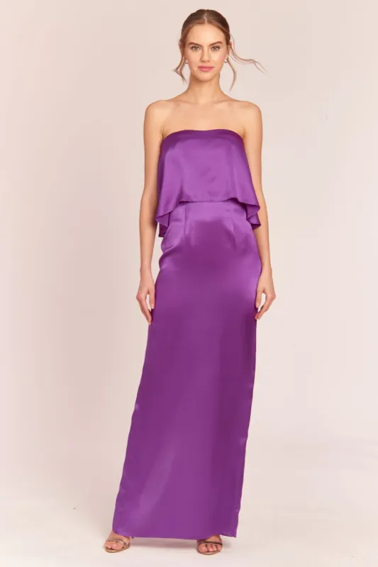 Topanga Silk Maxi Dress sold by Amanda Uprichard