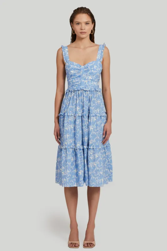 Sweeney Dress in Bluestem sold by Amanda Uprichard