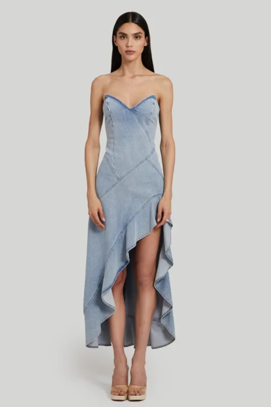 Symone Denim Dress sold by Amanda Uprichard