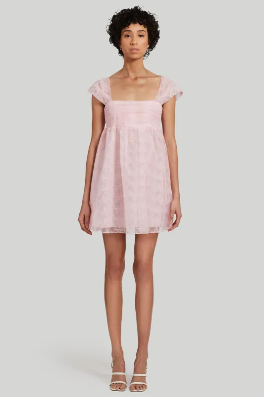 Cindylou Dress in Sugarplum Organza sold by Amanda Uprichard