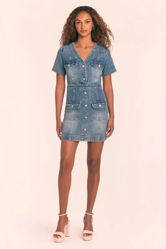 Abitha Denim Dress sold by Amanda Uprichard