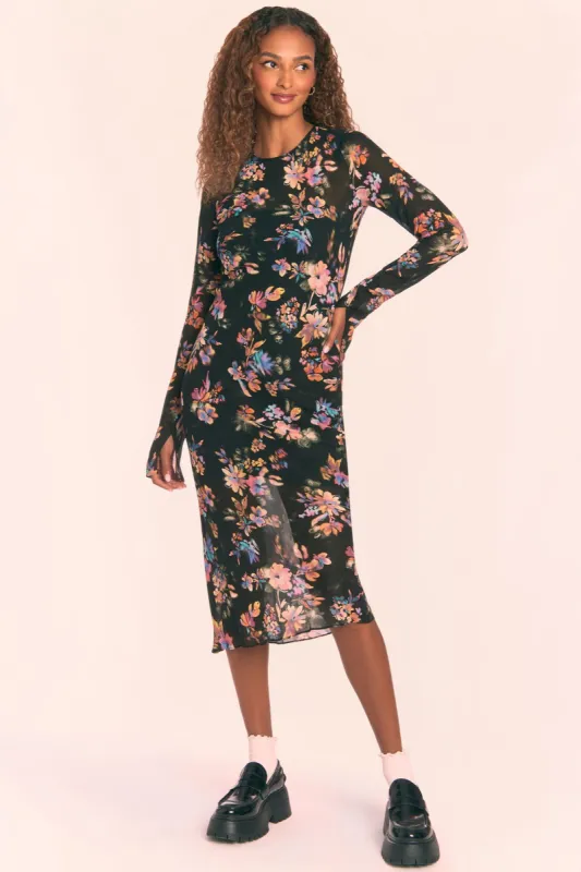 Collier Dress in Mirabella Print sold by Amanda Uprichard
