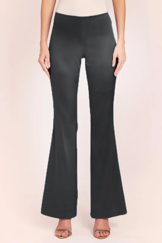 Kourt Pants in Stretch Satin sold by Amanda Uprichard