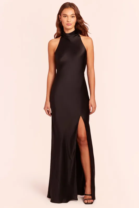 Stanford Silk Maxi Dress sold by Amanda Uprichard