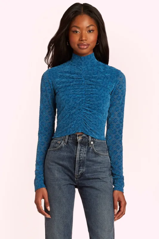 Brandy Top in Mystery made by Amanda Uprichard