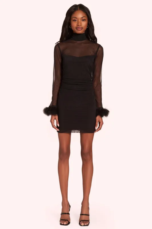 Vixen Mesh Dress sold by Amanda Uprichard