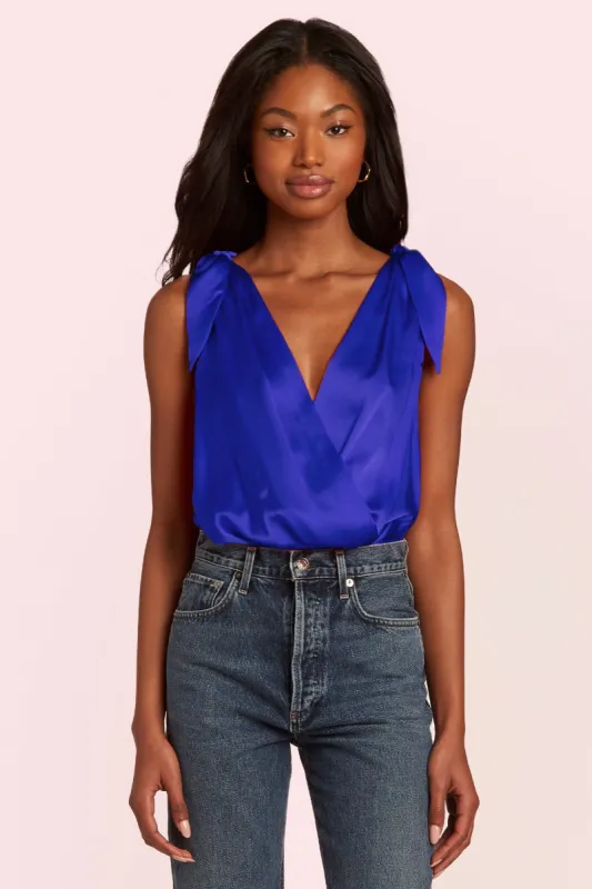 Avari Silk Bodysuit sold by Amanda Uprichard