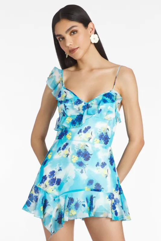 Lively Skort Romper in Lira Print sold by Amanda Uprichard