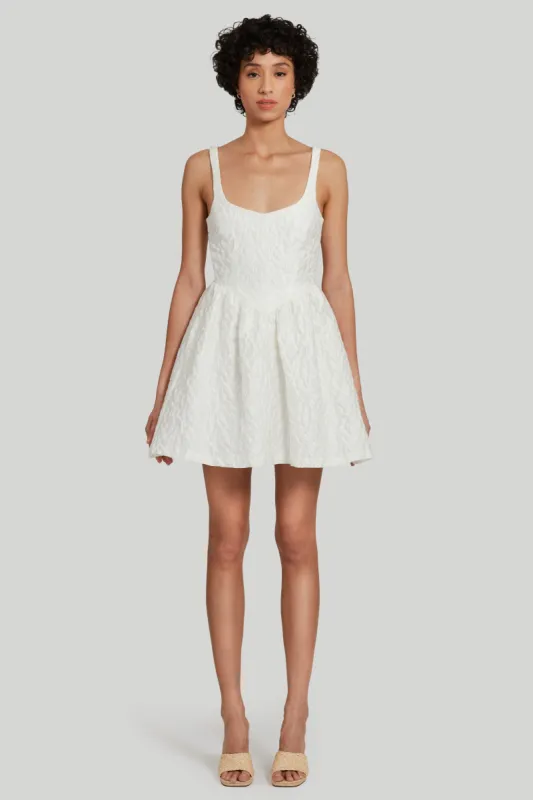 Mabel Dress in Bellis sold by Amanda Uprichard