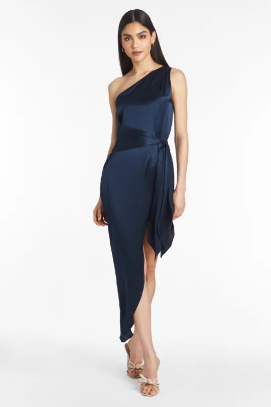 Palmira Silk Maxi Dress sold by Amanda Uprichard