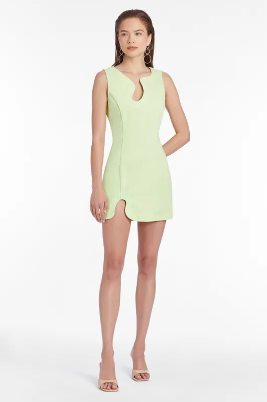 Puzzle Denim Dress sold by Amanda Uprichard