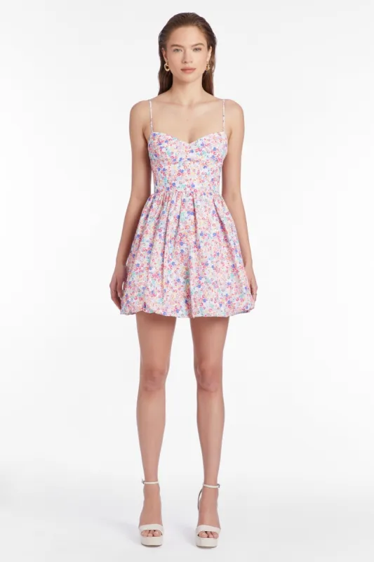 Dempsey Dress in Giardino Print made by Amanda Uprichard