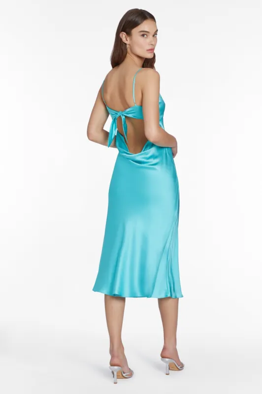 Breeze Silk Midi Dress sold by Amanda Uprichard