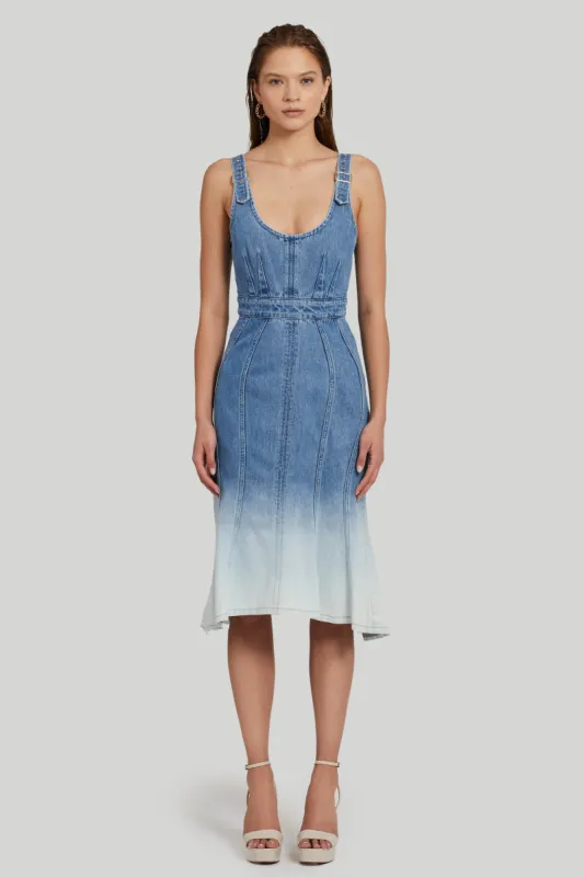 Raisa Denim Dress sold by Amanda Uprichard