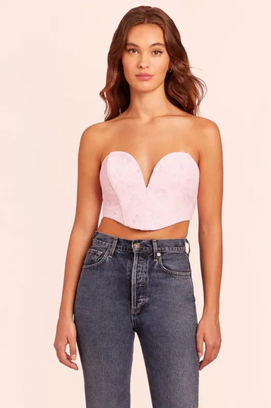 Cherri Top in Lace sold by Amanda Uprichard